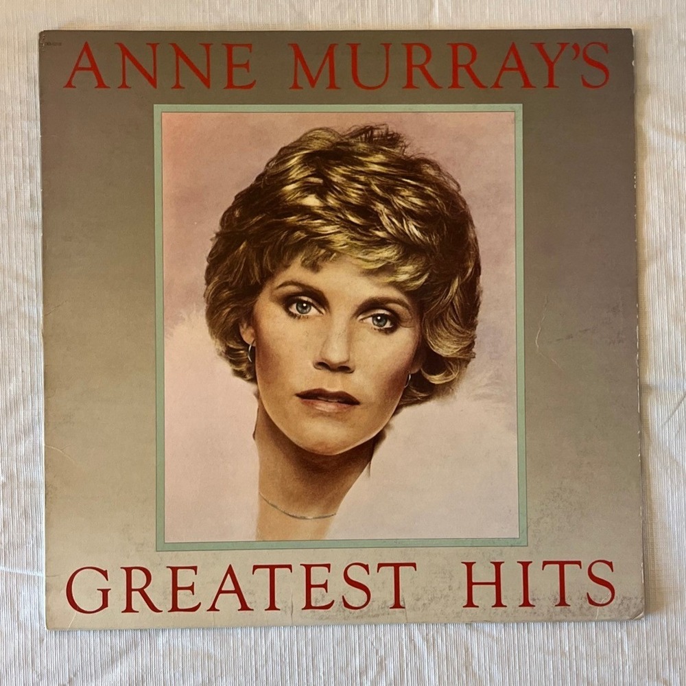Anne Murray Greatest Hits Vinyl LP Record Capitol SOO-12110 Snowbird 1980 33RPM